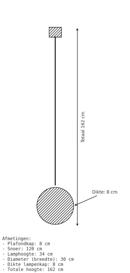 Image 1 of Lamp masiero horo s1 