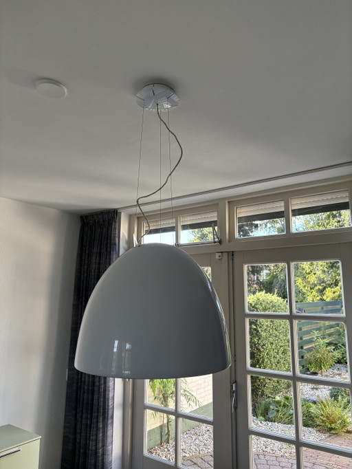 Artimide Nur Gloss Pendant Lamp – Artemide, hanglampen, Glass