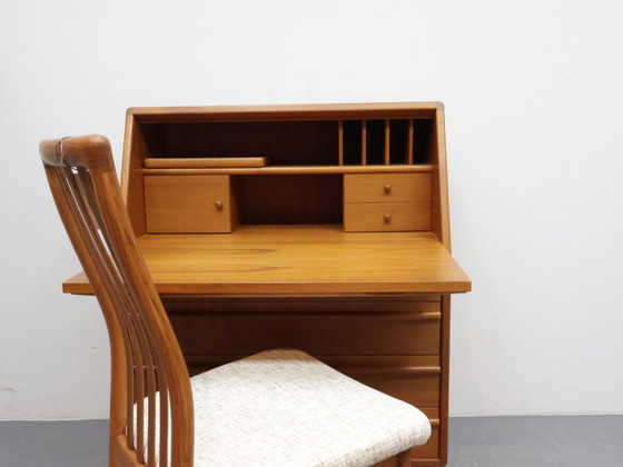 Image 1 of Secretaire Tørring møbelfabrik in teak massiccio 