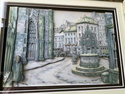 Opera di Anton Pieck