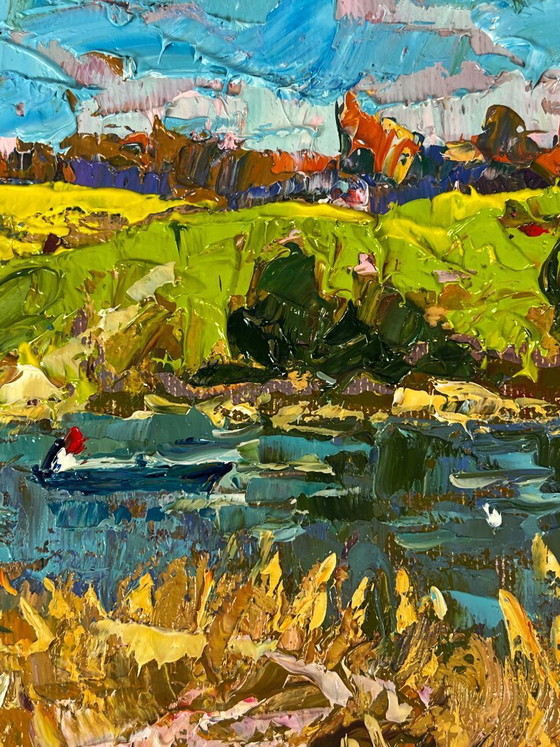 Image 1 of A Small River Flows