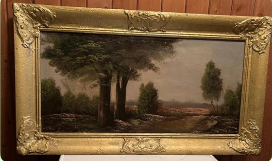 Image 1 of Painting With Frame