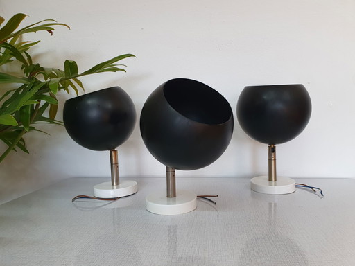 Bollamp/spot (3) R-5/L, Raak Amsterdam.