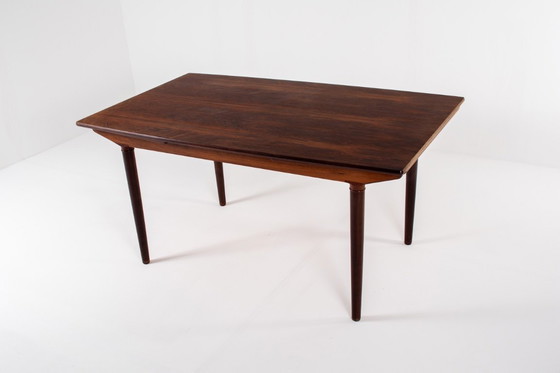 Image 1 of Table de salle à manger extensible en palissandre Harry Østergaard, années 1960