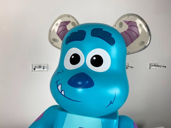Image 1 of Bearbrick Disney Pixar Monsters inc SULLEY versione 1000% MEDICOM toys