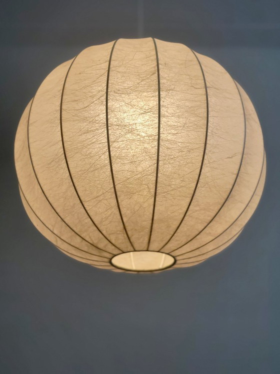 Image 1 of Suspension vintage Cocoon de Goldkant Leuchten, 1970