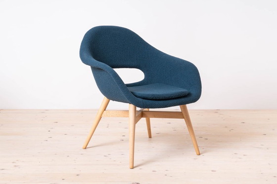 Image 1 of Lounge Chair designed by Miroslav Navrátil, 1950s, Czech Republic