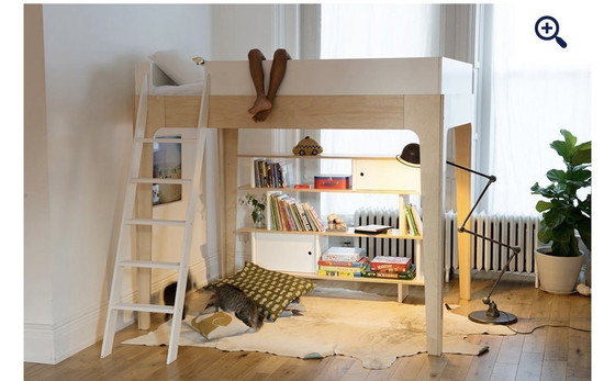 Image 1 of Cama alta Oeuf NY Perch - Abedul