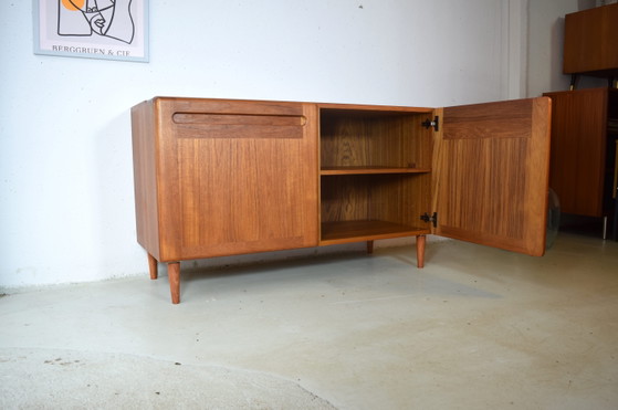 Credenza danese in teak, cassettiera vintage, armadio – Kollund Möbler, Credenze, Wood (photo 7 of 10)