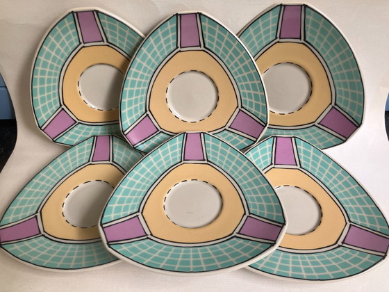 Rosenthal Set Flash One by Dorothy Hafner Tea Set for 6 people – Crockery, Ceramic (photo 3 of 9)