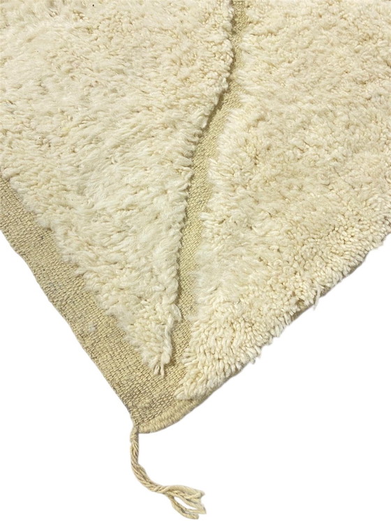 Image 1 of Authentiek Berber Tapijt – Handgeknoopt Wol – 3×2 m – Atlas Gebergte