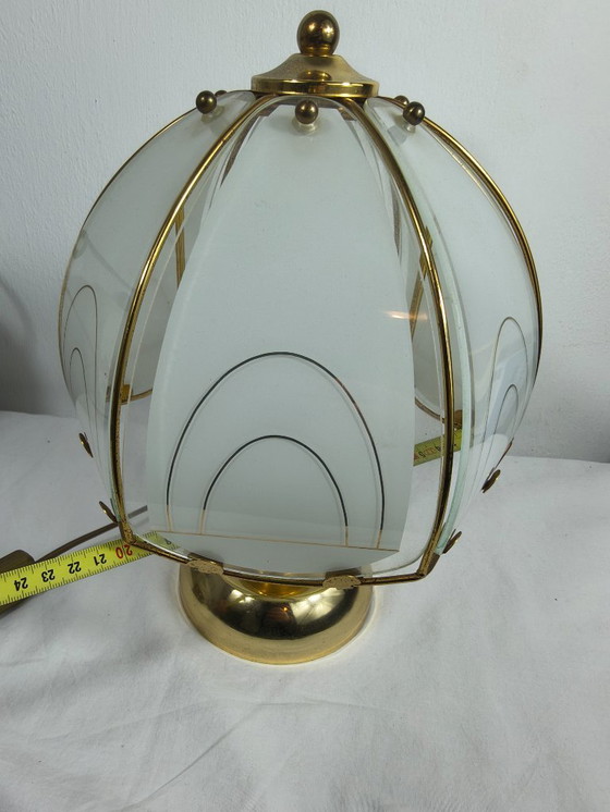 Image 1 of Tafellamp Hollywood Regency Stijl