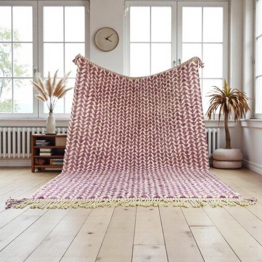 Grand Tapis Bérbere Ambachtelijk 400cmx300cm – vloerkleden en tapijten, Cotton (photo 2 of 8)