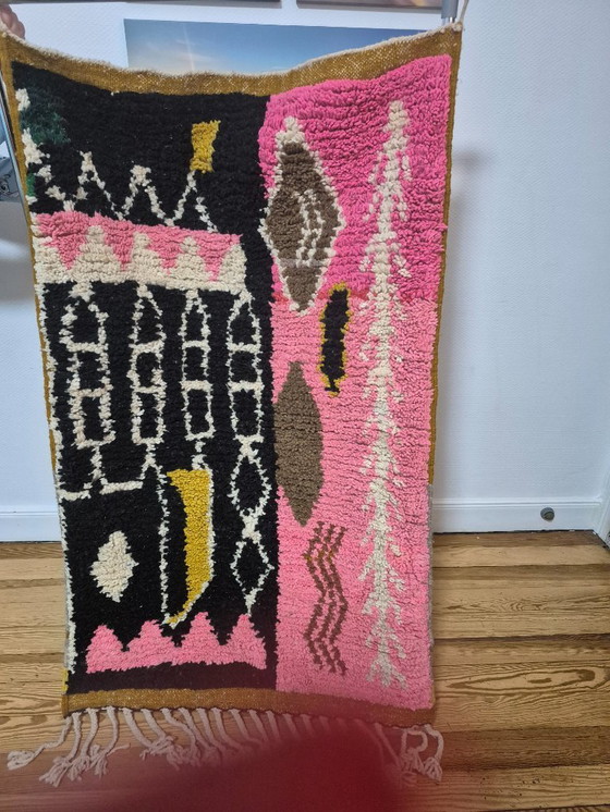 Image 1 of Berber Rug 💯Natural Wool