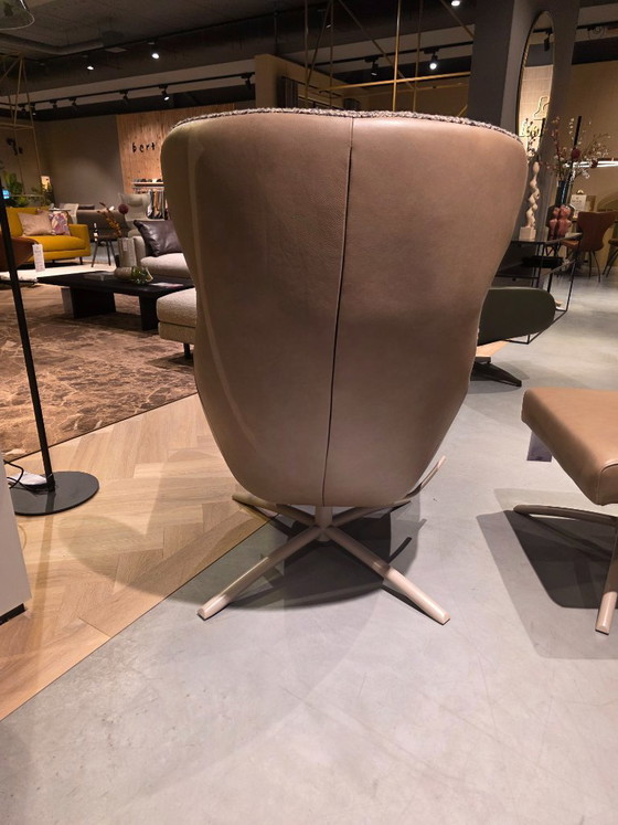 Layla armchair incl. ottoman from Bree's New World – Textile (photo 4 of 4)