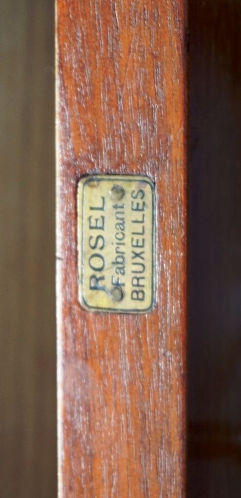 Rosel manufacturer brussel enfilade mahogany, marquetry. – Sideboard, Bronze, Marble (photo 6 of 10)