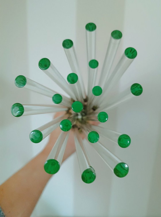 Image 1 of Gaetano Sciolari Rarissimo Lampadario Cascade  Hollywood Regency - 7 luce -  Vintage anni '70