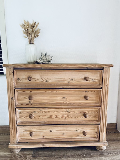 Commode danoise en bois