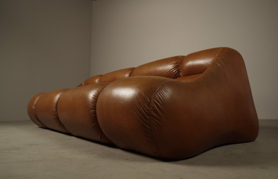'Ciuingam' Sofa by De Pas, D'Urbino & Lomazzi for BBB Emmebonacina, 1967 – BBB Bonacina, 3-5 seaters, Leather (photo 6 of 15)