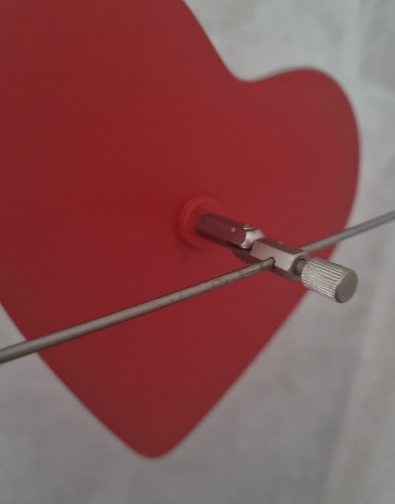 Image 1 of Tischleuchte „One From the Heart“ von Ingo Maurer