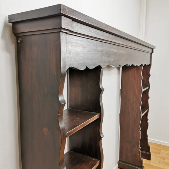 Image 1 of Antique wall console, kitchen shelves, mantel surround, wall rack