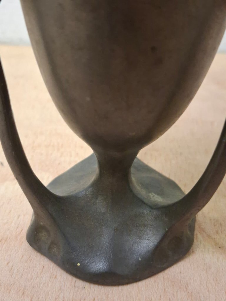 Antique Kayserzinn Pewter Art Nouveau pewter | Decorative Objects