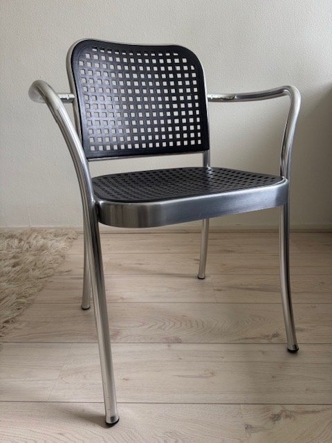 Le sedie Padova - Argento di Vico Magistretti