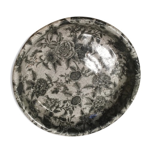 Piatto in ceramica smaltata ∅ 34