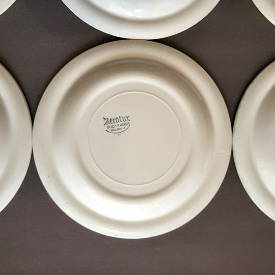 Image 1 of 6 Piatti Boch Keralux Pastel Vintage anni '60