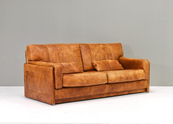 Canapé Baxter « Arcon » grand format par Marco Milisich – Italie, années 1970 – Canapés 2 places, Leather (photo 5 of 17)