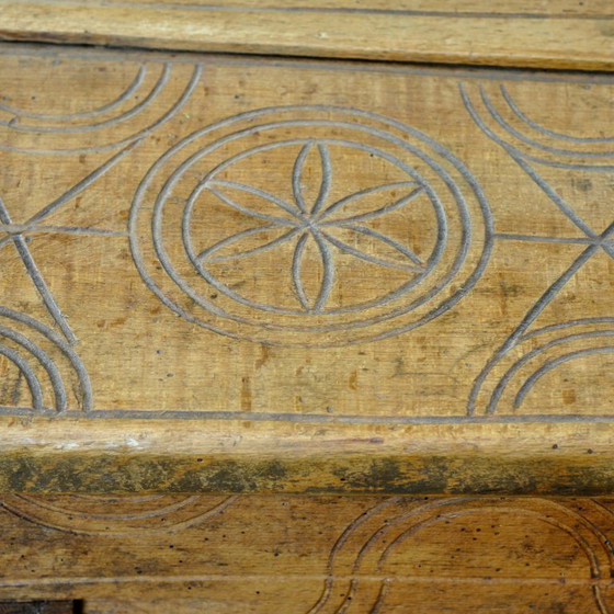 Image 1 of Antique Shepherd’s Chest, 1850’s