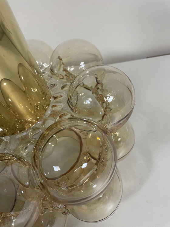 Image 1 of Lampada a bolle esclusiva Limburg Helena Tynell in vetro color oro