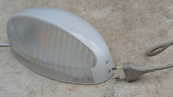 Image 1 of Applique murale de salle de bain Holophane années 60