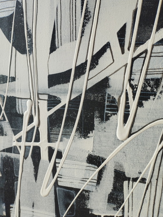 Image 1 of Natia Antadze Abstract Composition XXL