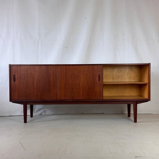 Trio Teak Sideboard by Nils Jonsson for Troeds, 1960s