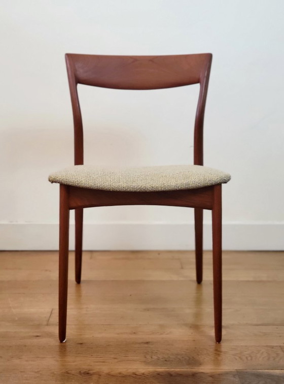 Image 1 of Vintage Deense stoel van R. Borregaard voor Viborg Stolefabrik