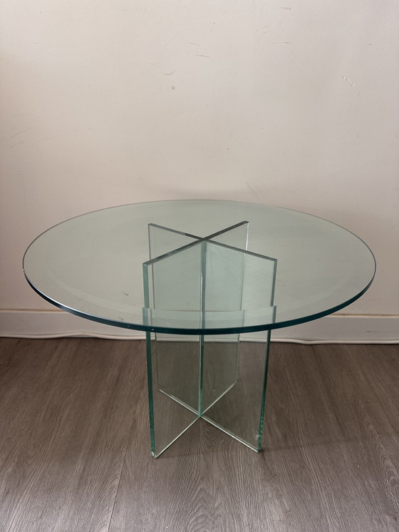 Image 1 of Tavolino da caffè in vetro di metà secolo