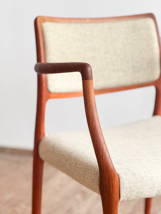 Image 1 of Niels O. Møller Modell 65 Sessel für J.L. Mollers, 1968, Dänischer Designklassiker