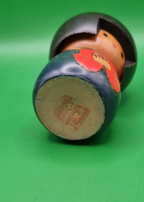 Kokeshi Vintage de Miyama Keiji – Objets déco, Wood (photo 6 of 6)