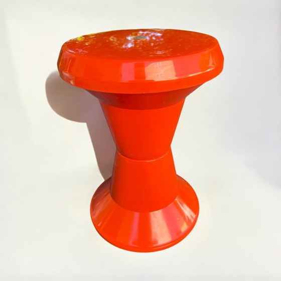 Image 1 of Outdoor furniture by Analit Osijek, a Tulip table and 4 Tulip stools
