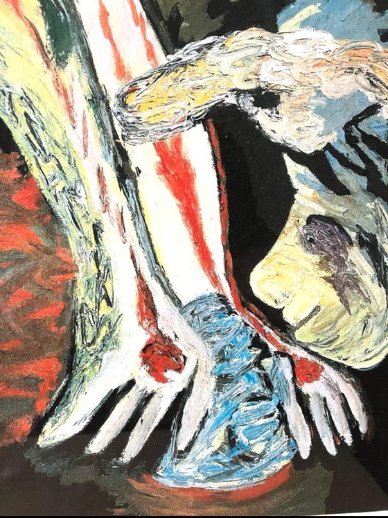 Karel Appel (1921-2006) - The Kiss – Litho's & Zeefdrukken, Paper (photo 7 of 9)