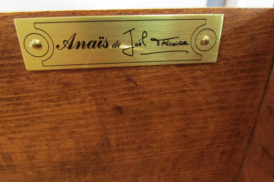 Image 1 of Mahogany chest of drawers, 5 quality drawers