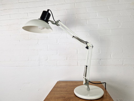 Image 1 of Aluminor desk lamp scissor lamp, 1970s