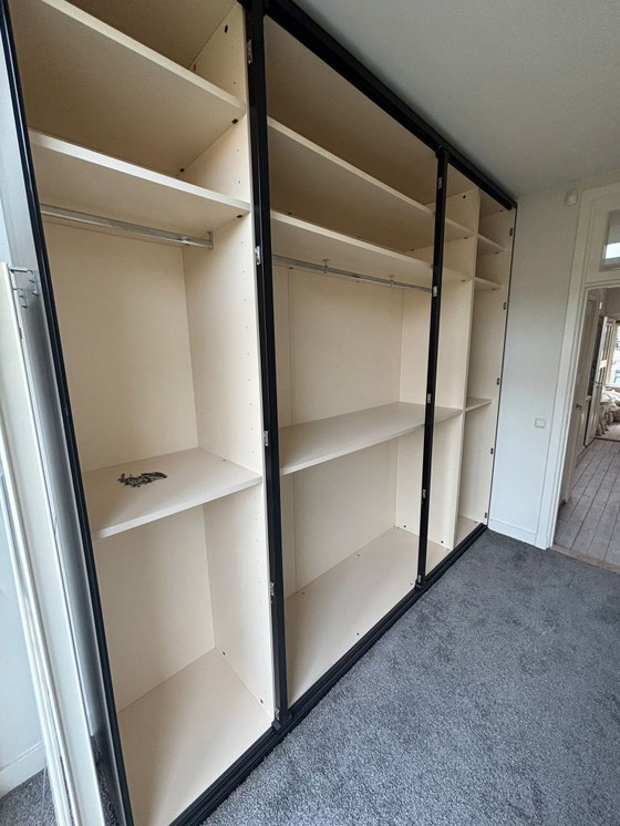 Image 1 of B&B Italia schöner großer Schrank dunkelgrün