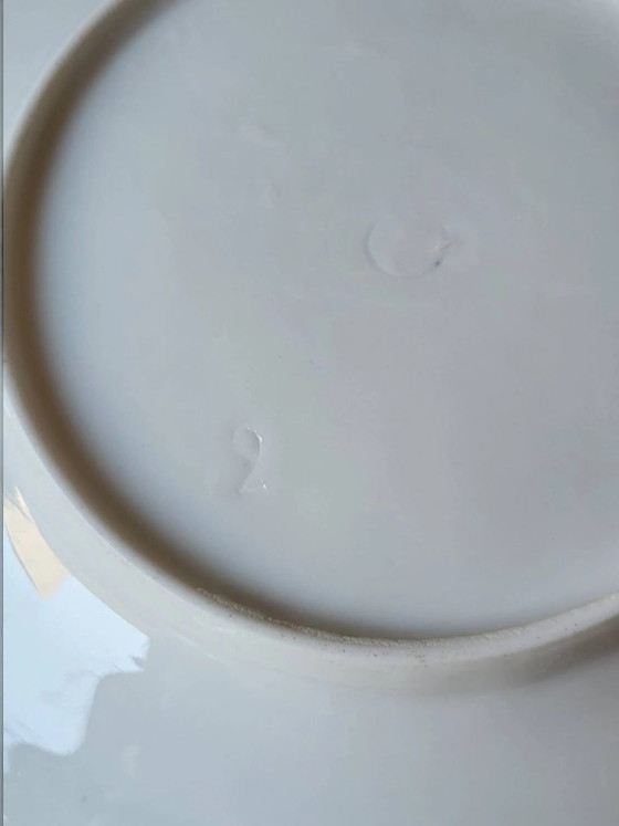 6 dessert plates in porcelain Old Paris 19th century – Crockery, Vintage (photo 9 of 28)