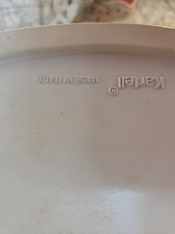 Image 1 of 3 sgabelli Kartell Vintage Anna Castelli Ferrieri con cuscini,