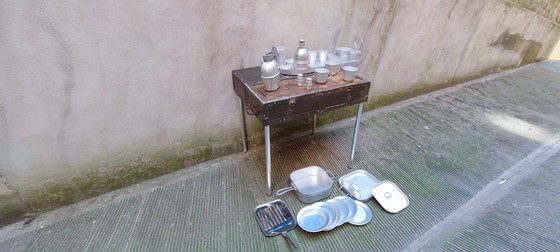 Image 1 of Baule militare da campo