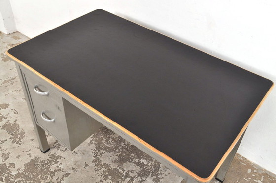 Image 1 of Scrivania Gispen industriale vintage anni '50