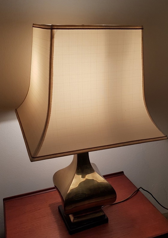 Image 1 of Regency Table Lamp By Maria Pergay, 1970S