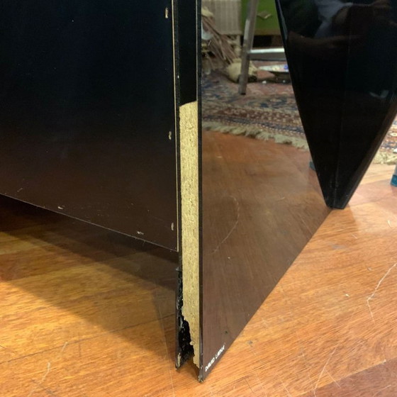 Image 1 of Chest of drawers in lacquered wood, David Lange, Mid-century, 70’s – France